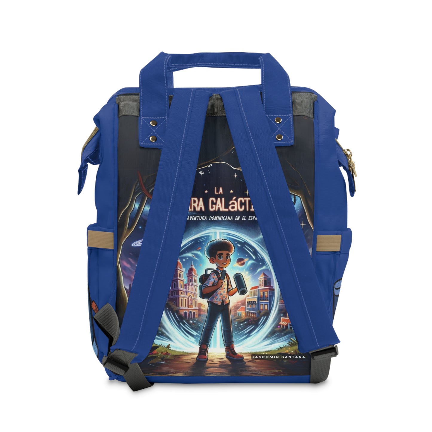 LaGüira Galactica Diaper Backpack