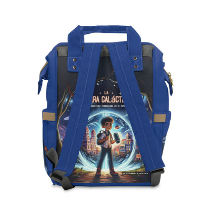 LaGüira Galactica Diaper Backpack
