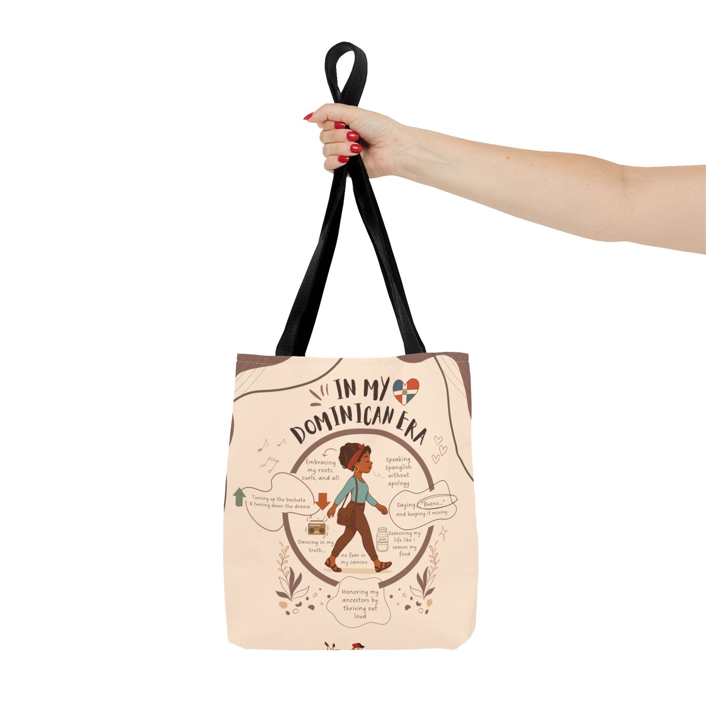 "In My Dominican Era" – Viral Bachata Tote Bag