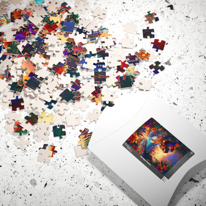 Cinderalys: The Dominican Princess Puzzle - Book Cover Edition