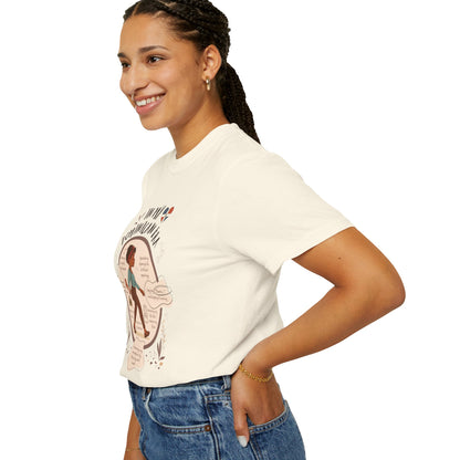 In My Dominican Era T-Shirt, Unisex Garment-Dyed Tee, Cultural Pride Shirt, Gift for Her, Celebrating Roots,