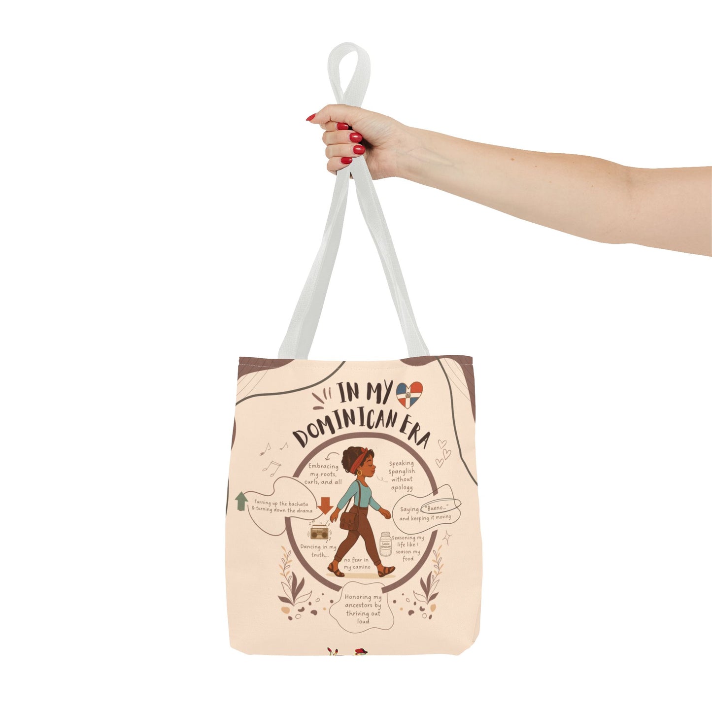 "In My Dominican Era" – Viral Bachata Tote Bag