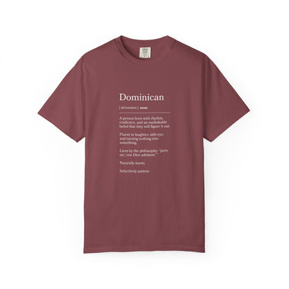 Dominican Definition T-Shirt