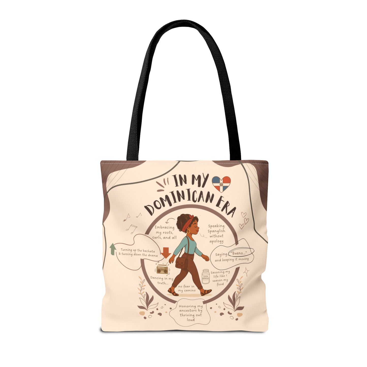 "In My Dominican Era" – Viral Bachata Tote Bag
