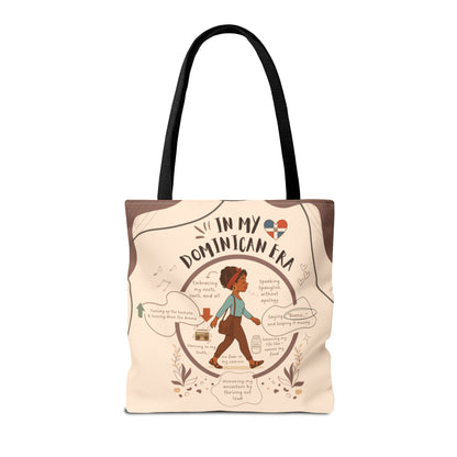 "In My Dominican Era" – Viral Bachata Tote Bag