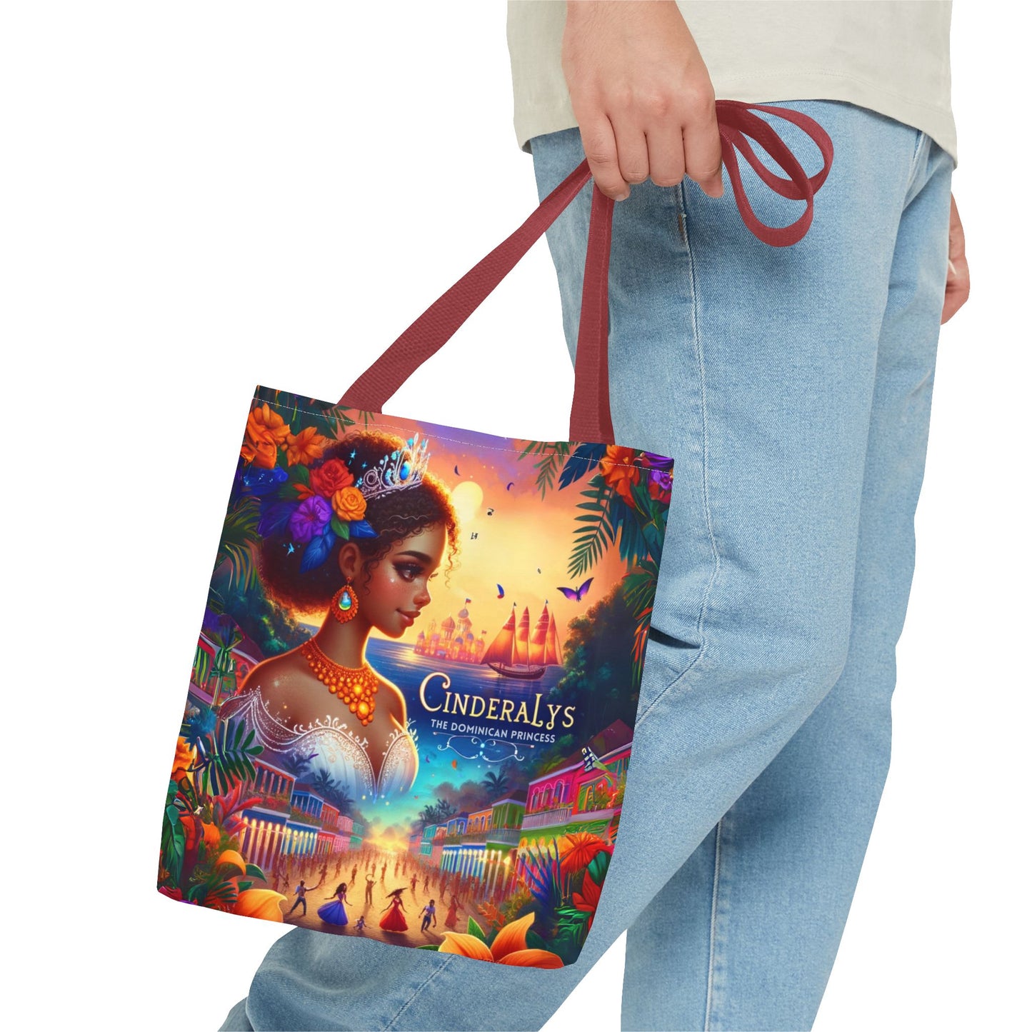Cinderalys: The Dominican Princess Tote