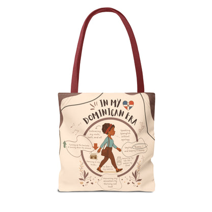"In My Dominican Era" – Viral Bachata Tote Bag
