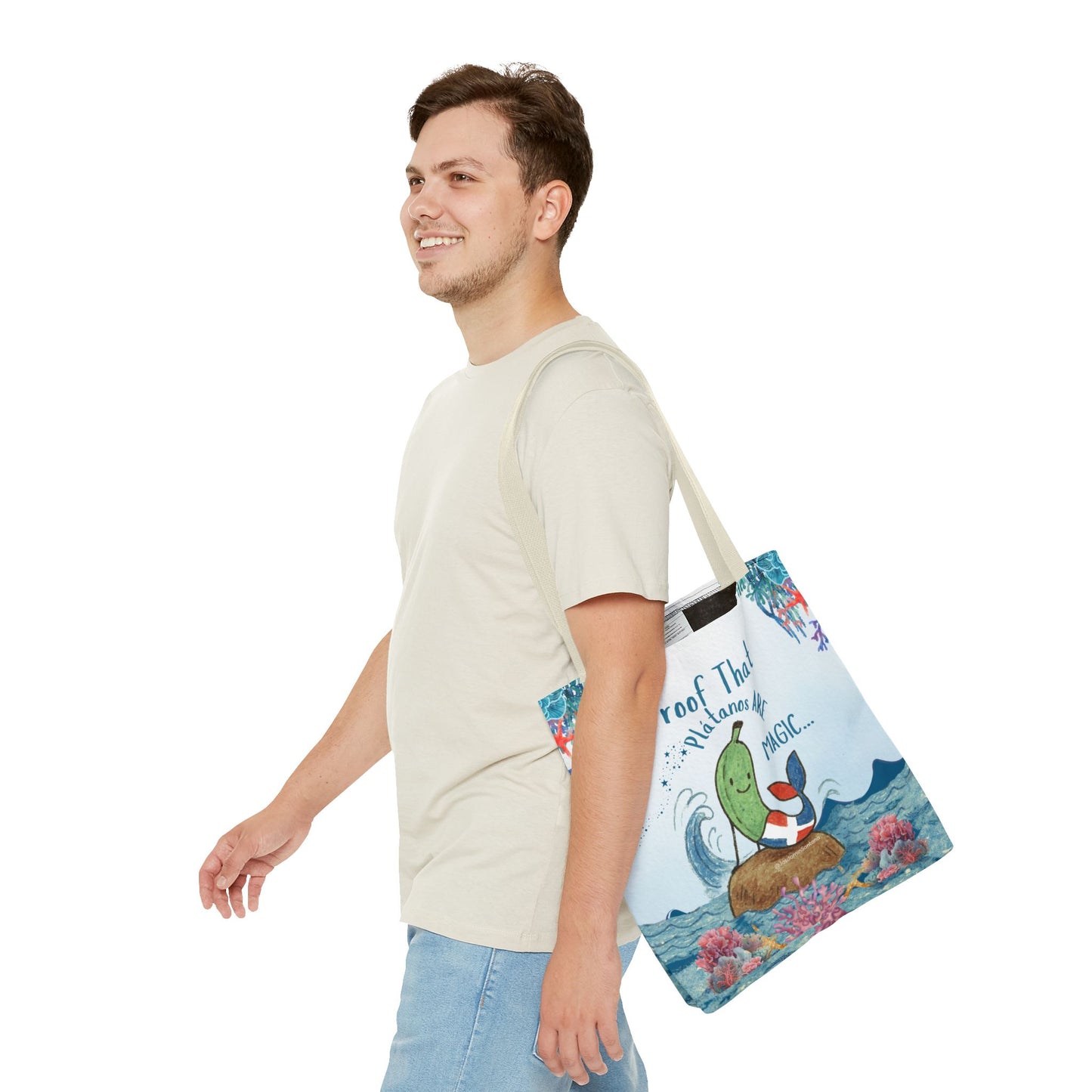 Proof that Platanos are Magic Tote Bag