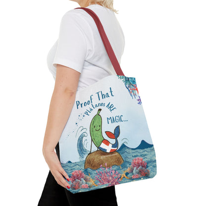 Proof that Platanos are Magic Tote Bag