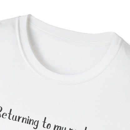 "Returning to My Roots" Unisex Softstyle Dominican T-Shirt