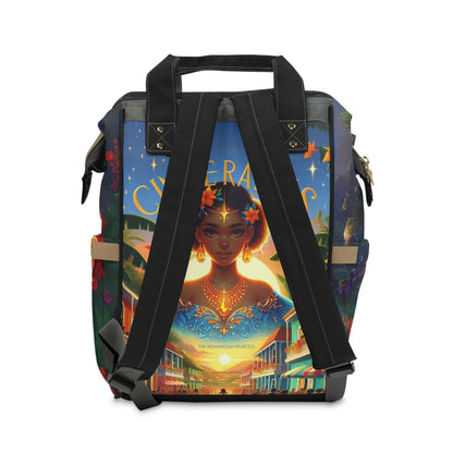 Cinderalys - The Dominican Princess Diaper Backpack
