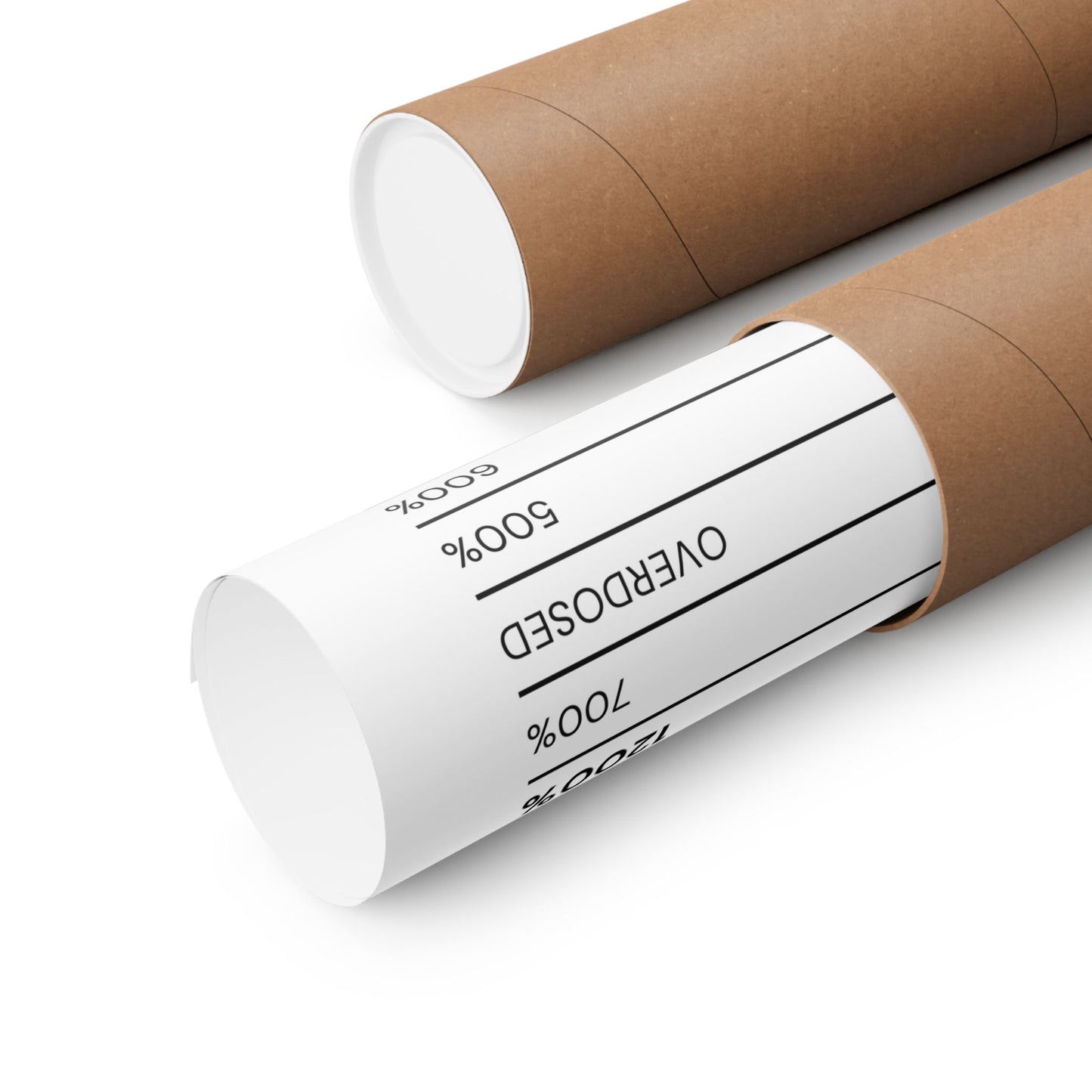 Dominican Nutrition Facts Matte Poster — Print Celebrating Culture & Pride