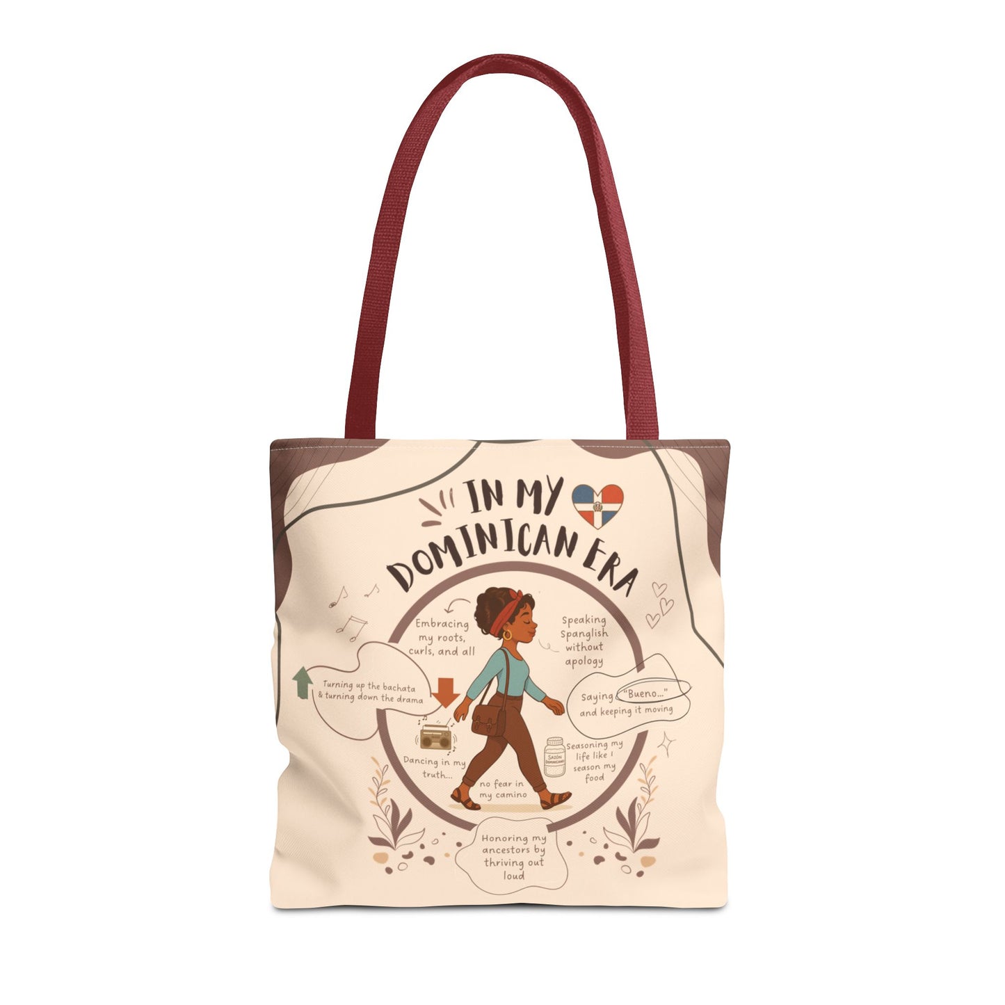 "In My Dominican Era" – Viral Bachata Tote Bag