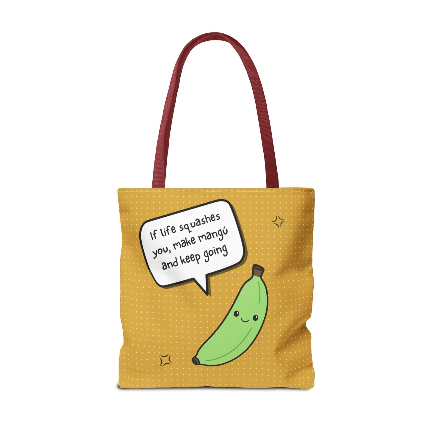 "Platano Mangu" – Dominican Mood-Lifter Tote Bag