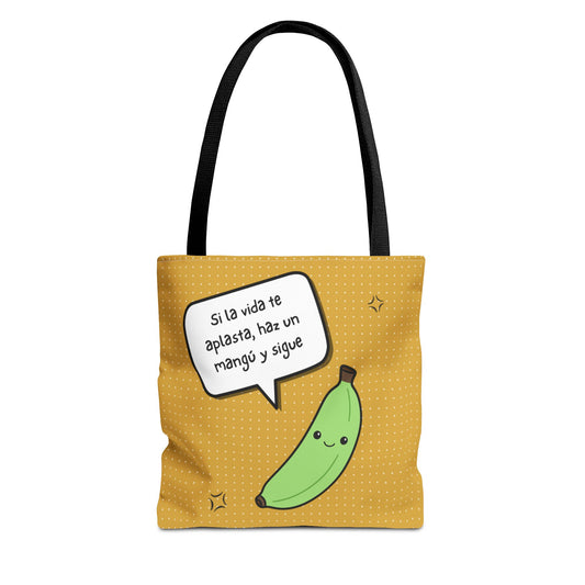 "Platano Mangu" – Dominican Mood-Lifter Tote Bag