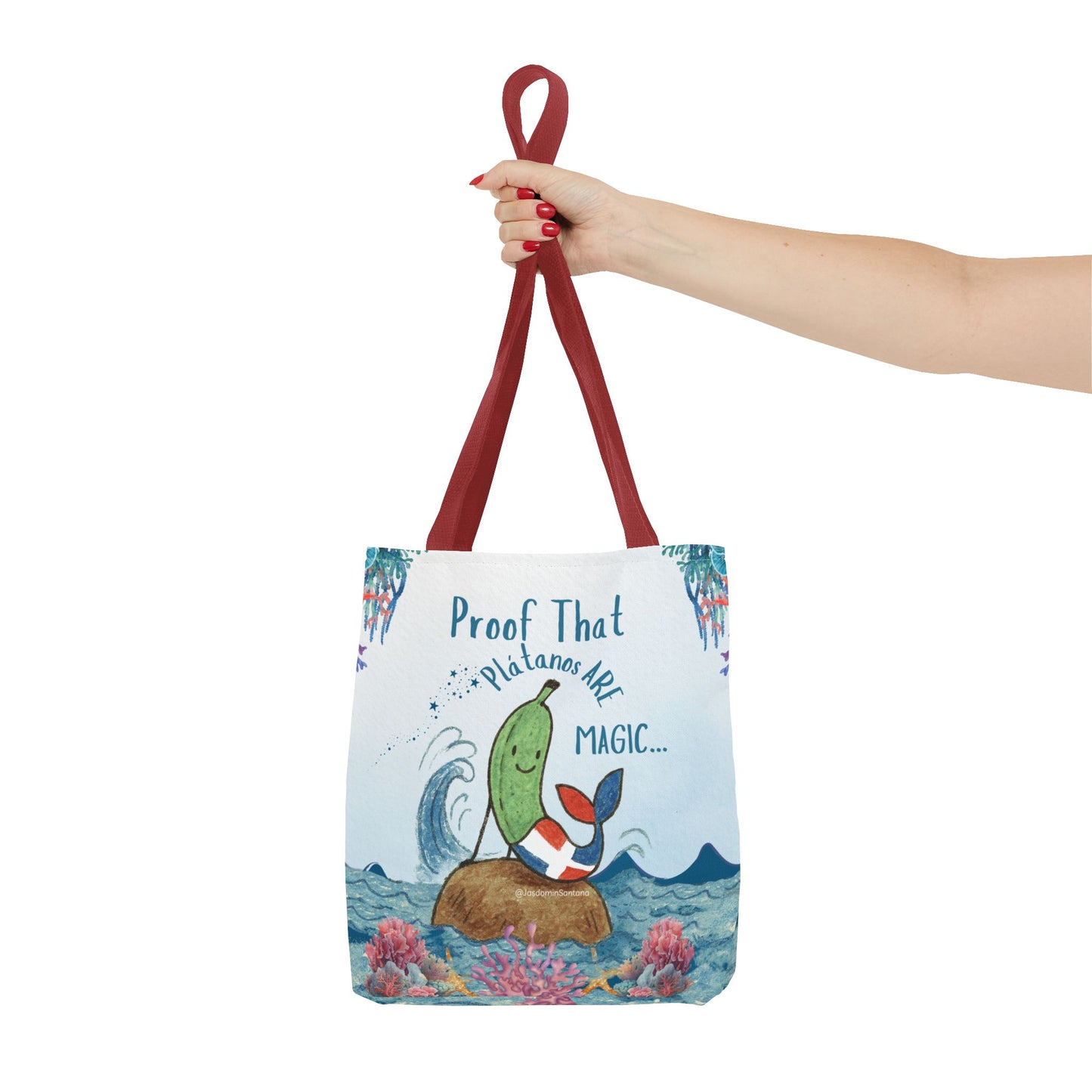 Proof that Platanos are Magic Tote Bag