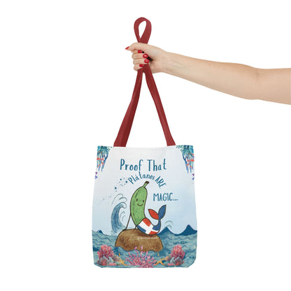 Proof that Platanos are Magic Tote Bag