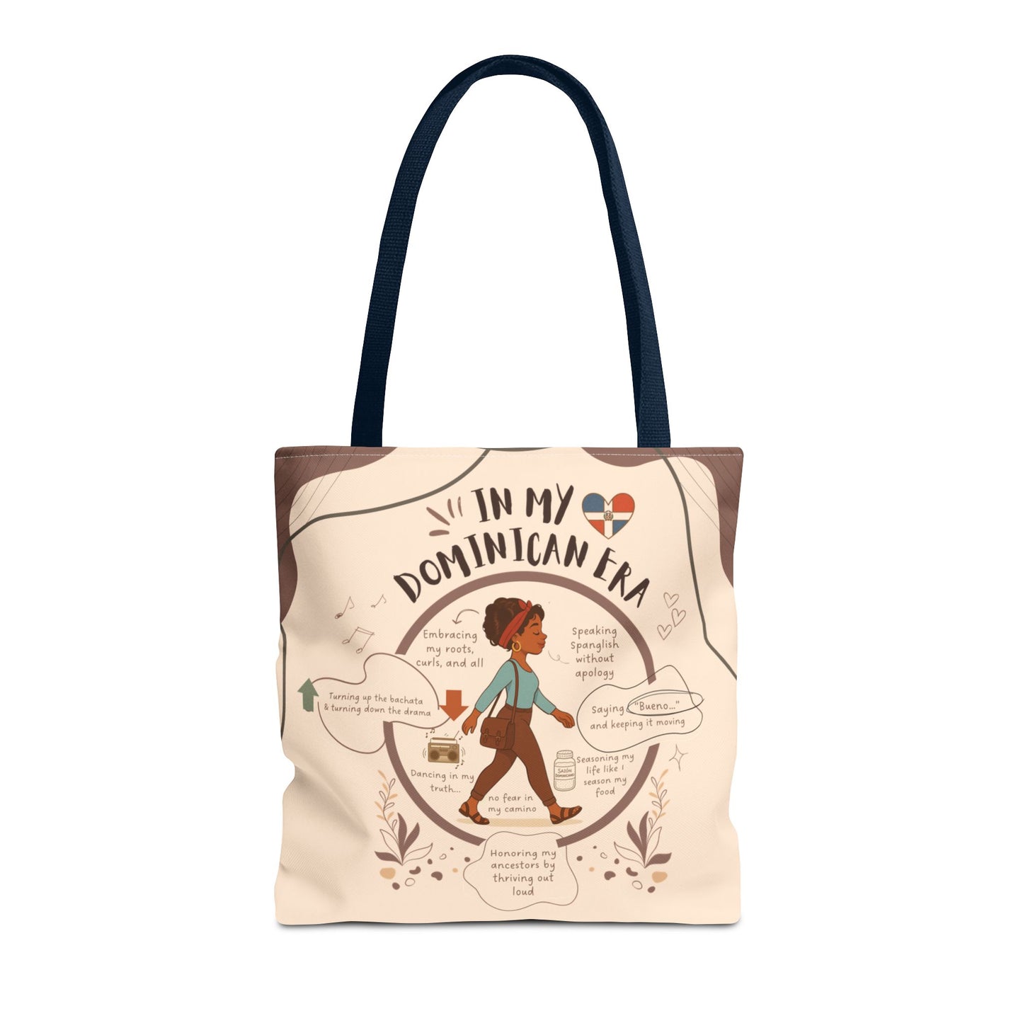 "In My Dominican Era" – Viral Bachata Tote Bag