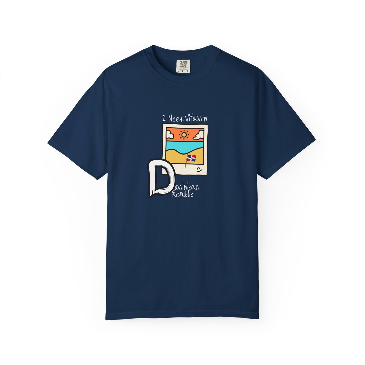 Vitamin D - Dominican Republic T-Shirt