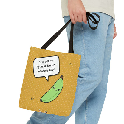 "Platano Mangu" – Dominican Mood-Lifter Tote Bag