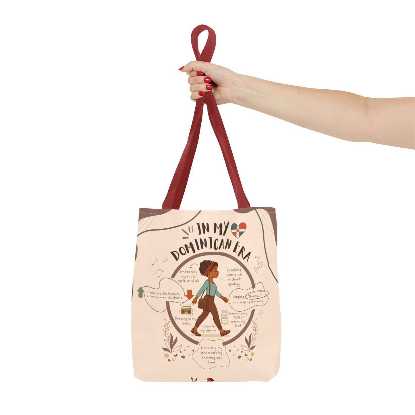 "In My Dominican Era" – Viral Bachata Tote Bag