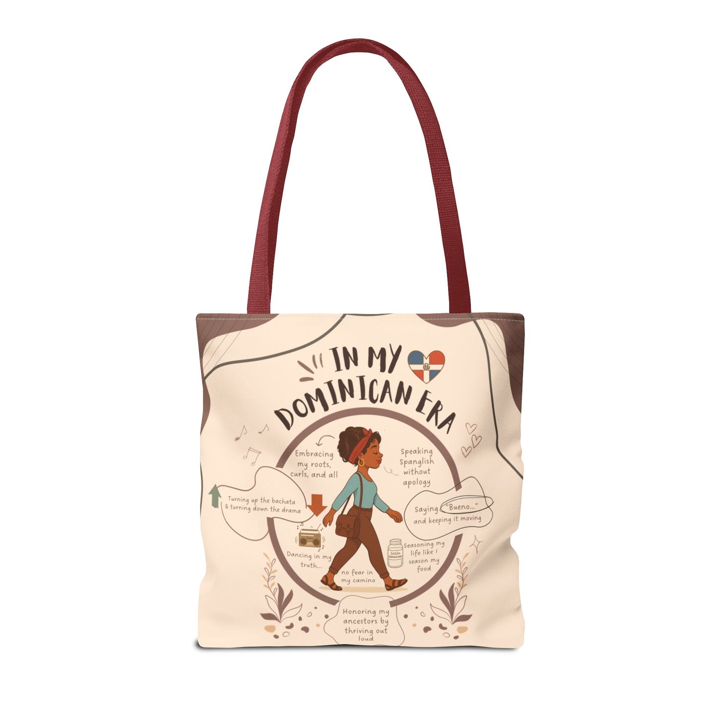 "In My Dominican Era" – Viral Bachata Tote Bag