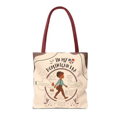 "In My Dominican Era" – Viral Bachata Tote Bag