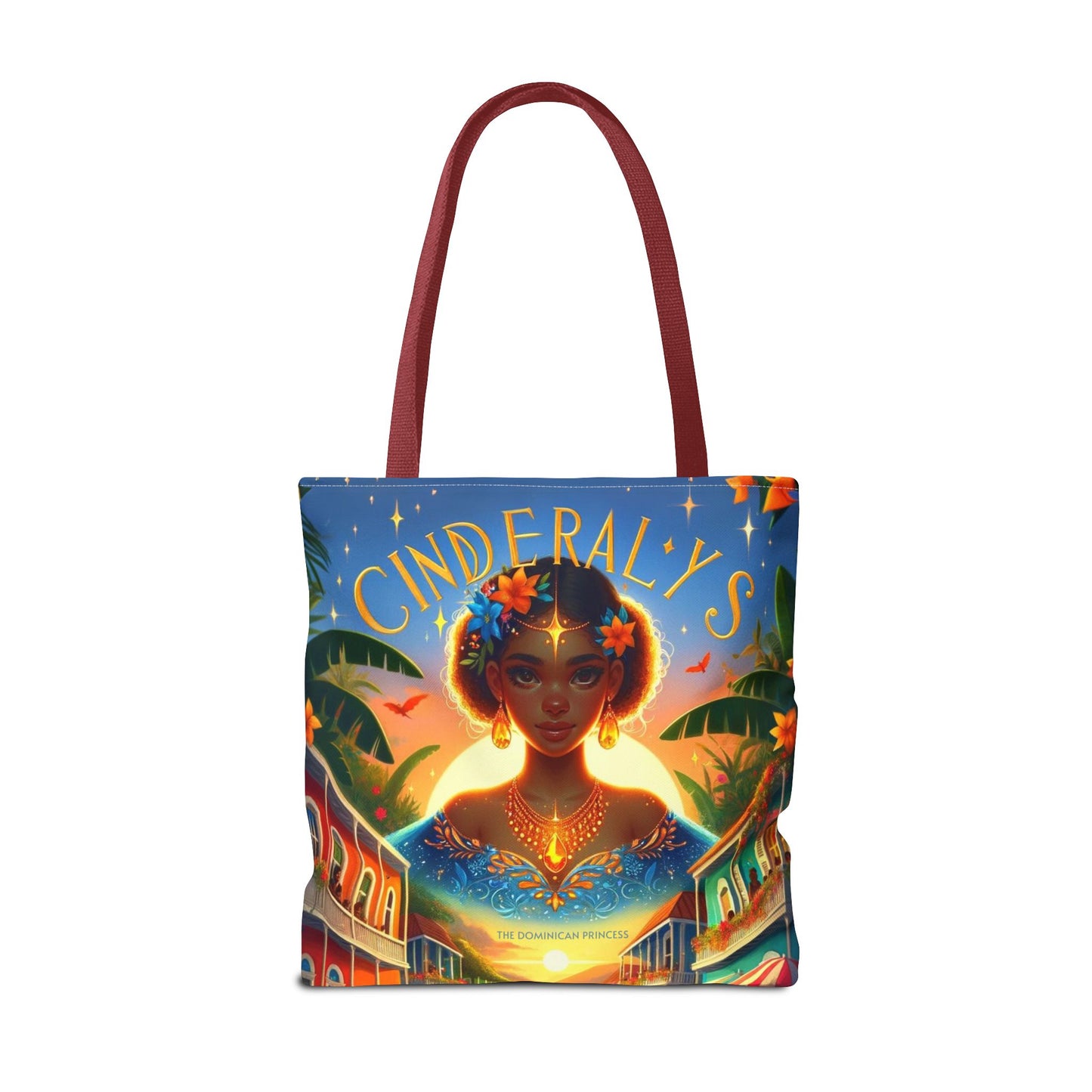 Cinderalys: The Dominican Princess Tote