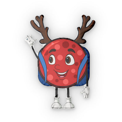 Holiday Salami Pillow Toy - Limited Edition Character from Mangú Con Los Tres Golpes