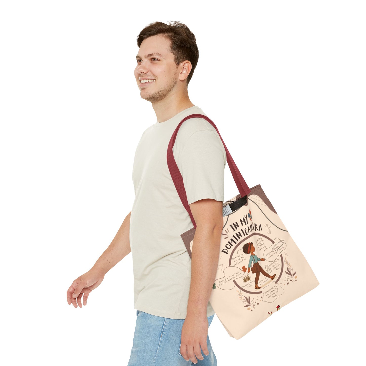 "In My Dominican Era" – Viral Bachata Tote Bag