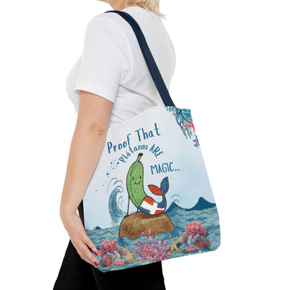 Proof that Platanos are Magic Tote Bag