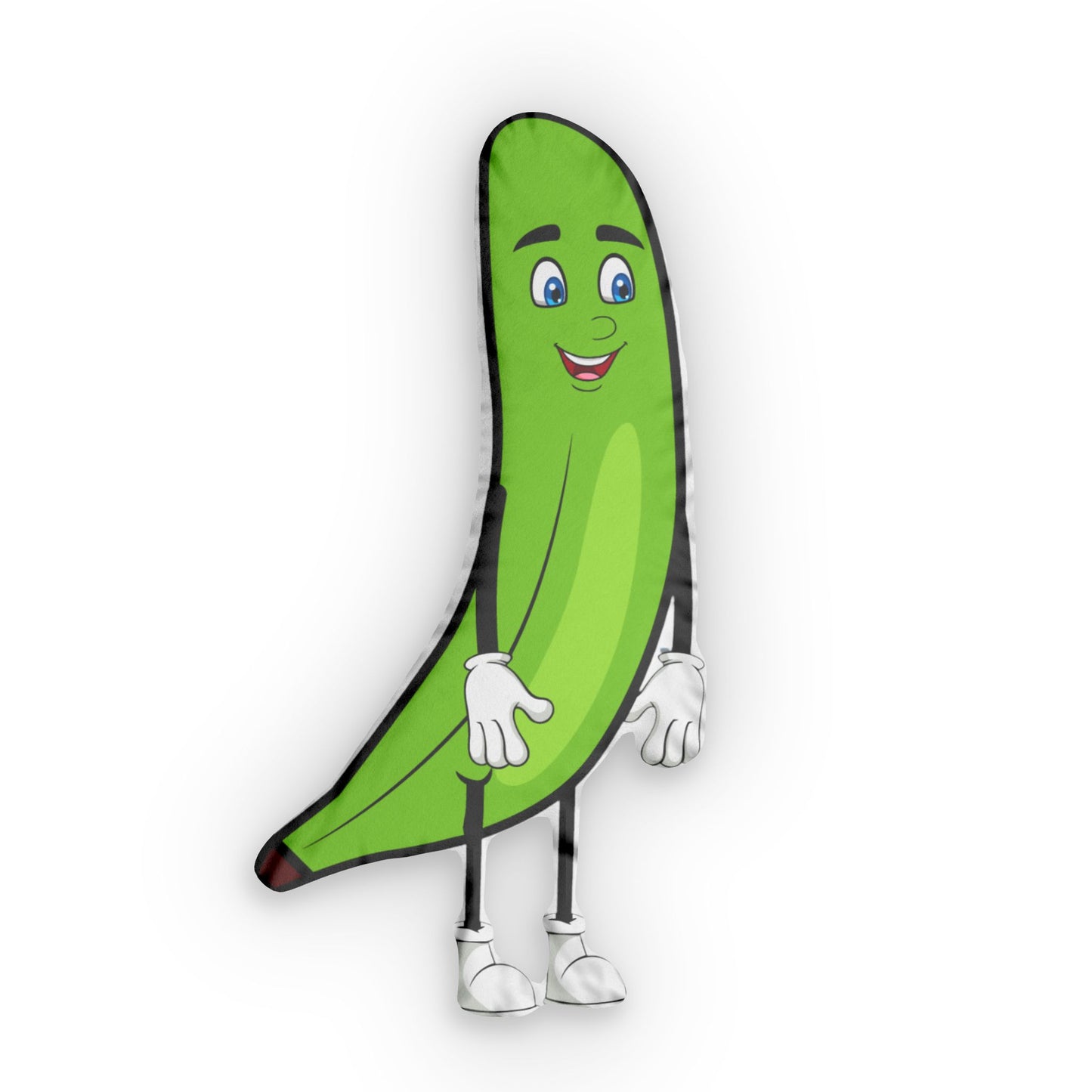 Platano Shaped Pillow – A Tropical Touch for Your Decor