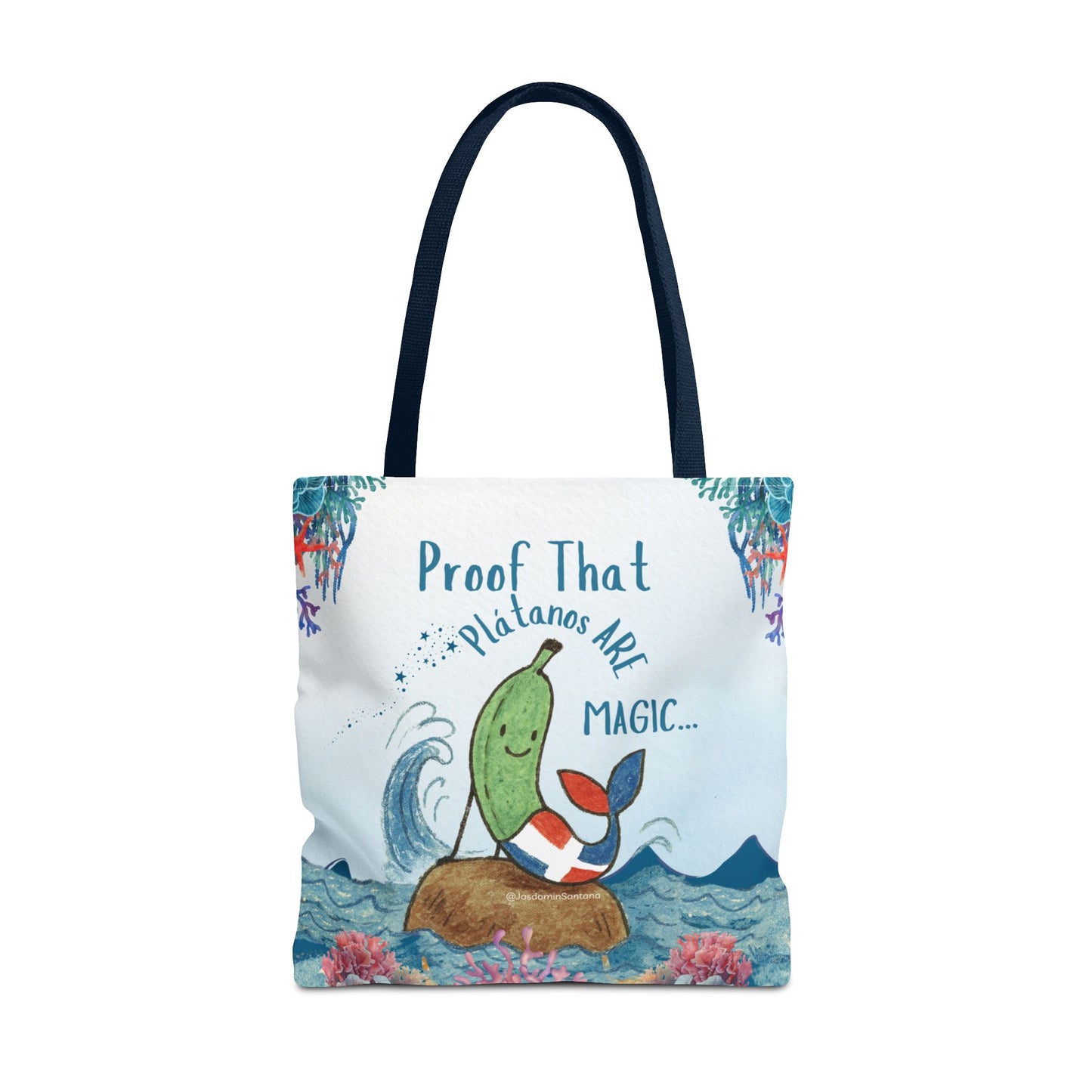 Proof that Platanos are Magic Tote Bag