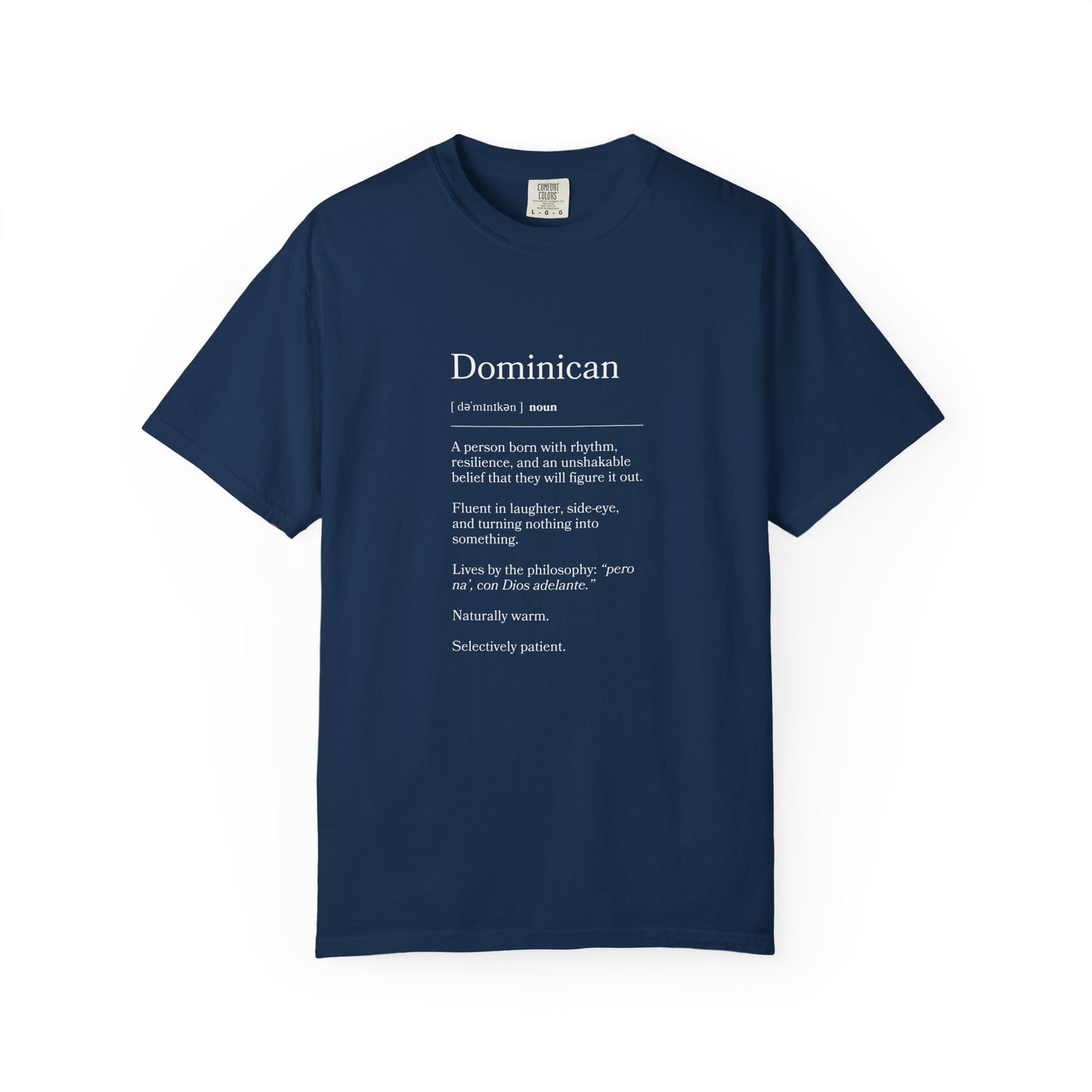 Dominican Definition T-Shirt