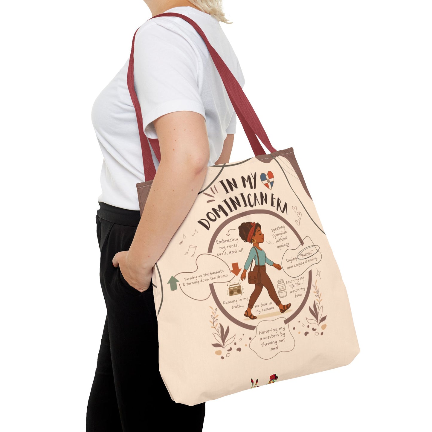 "In My Dominican Era" – Viral Bachata Tote Bag