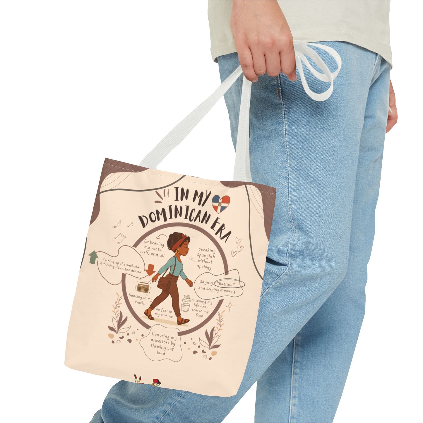 "In My Dominican Era" – Viral Bachata Tote Bag
