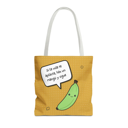 "Platano Mangu" – Dominican Mood-Lifter Tote Bag