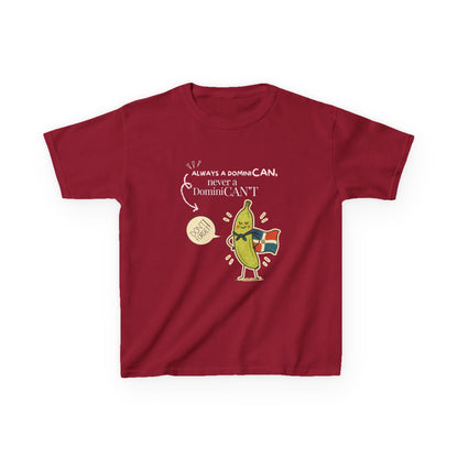 Always a DominiCAN Kids T-Shirt