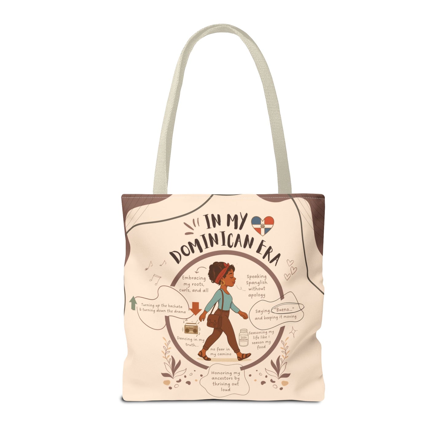 "In My Dominican Era" – Viral Bachata Tote Bag