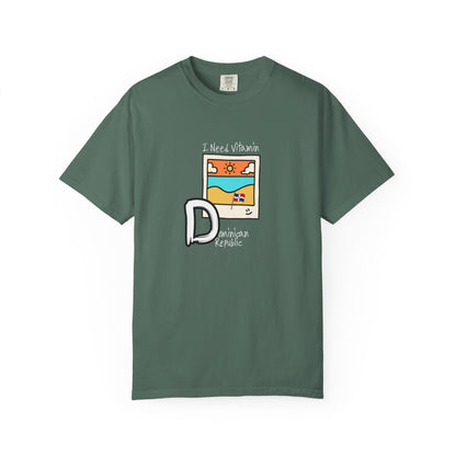 Vitamin D - Dominican Republic T-Shirt
