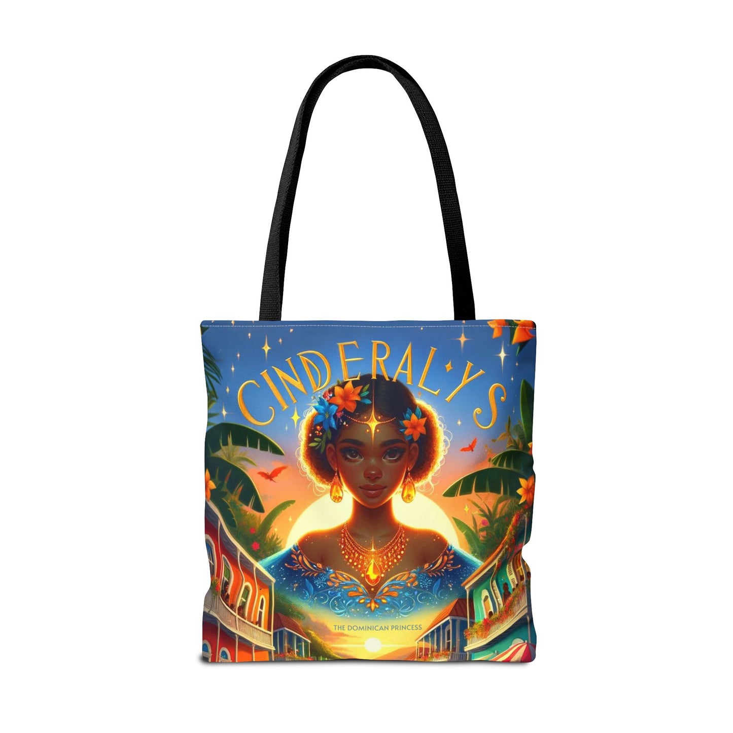 Cinderalys: The Dominican Princess Tote