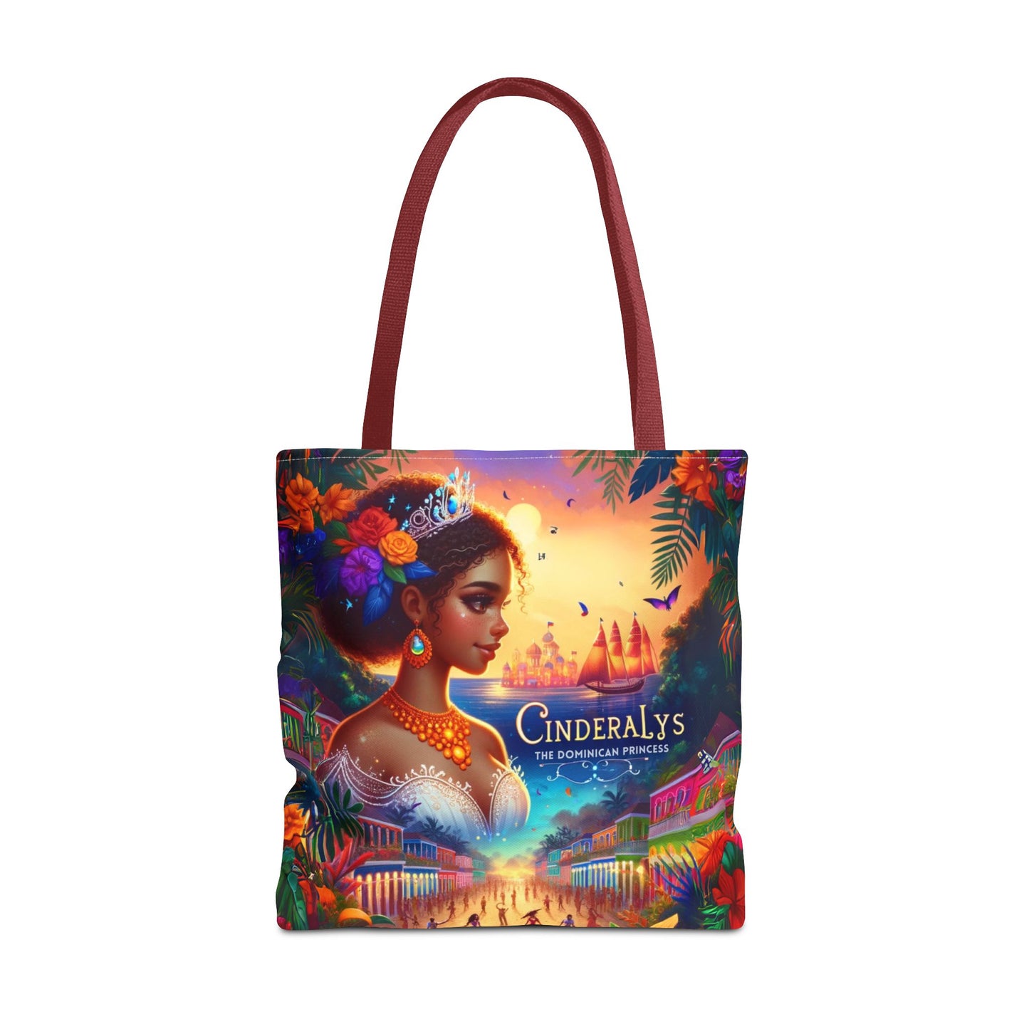Cinderalys: The Dominican Princess Tote