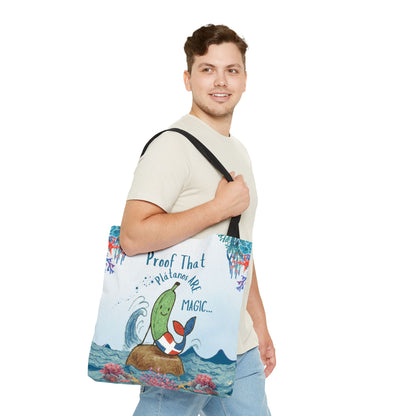 Proof that Platanos are Magic Tote Bag