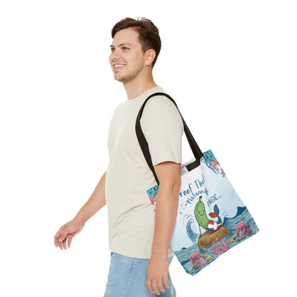 Proof that Platanos are Magic Tote Bag