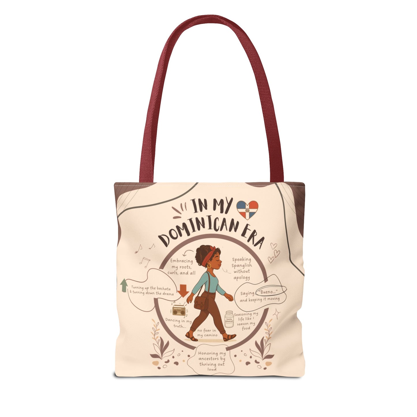 "In My Dominican Era" – Viral Bachata Tote Bag