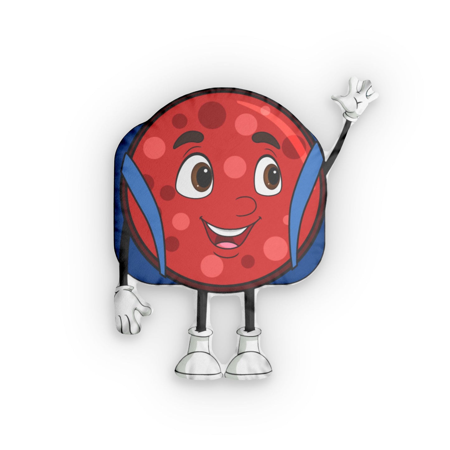 Fried Salami Shaped Pillow – A Sizzling Touch for Your Home