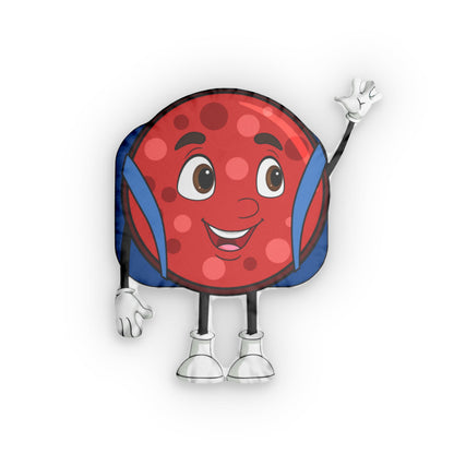 Fried Salami Shaped Pillow – A Sizzling Touch for Your Home