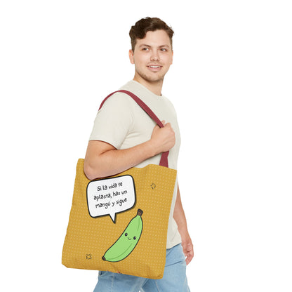 "Platano Mangu" – Dominican Mood-Lifter Tote Bag