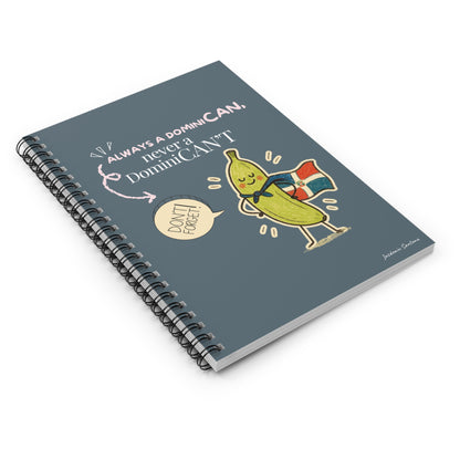 Always a DominiCAN Notebook