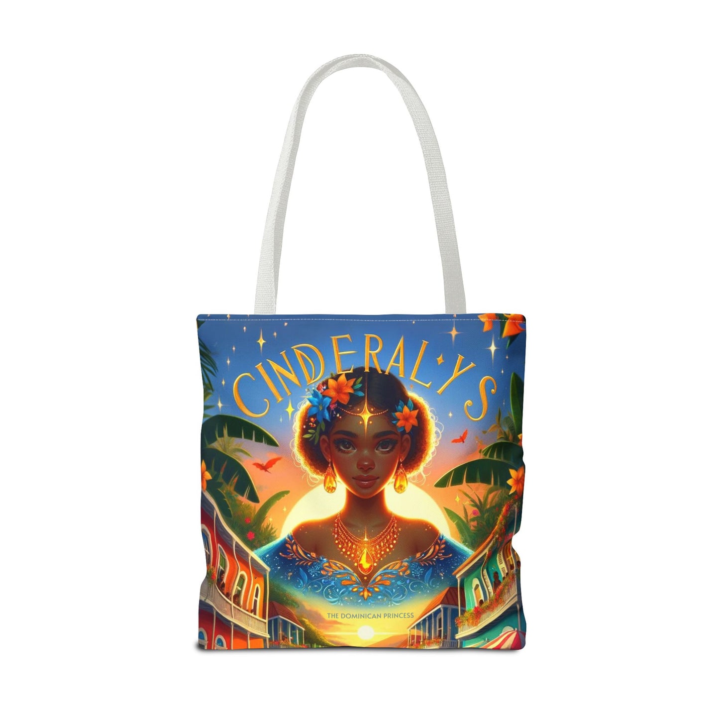 Cinderalys: The Dominican Princess Tote